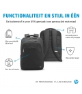 Tas 17,3" HP Professional Backpack Zwart