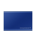 1TB Samsung T7 NVMe/Blauw/USB-C/1050/1000