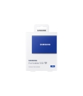1TB Samsung T7 NVMe/Blauw/USB-C/1050/1000