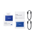1TB Samsung T7 NVMe/Blauw/USB-C/1050/1000