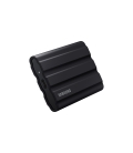 2TB Samsung T7 Shield NVMe/Zwart/USB-C/1050/1000