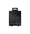 2TB Samsung T7 Shield NVMe/Zwart/USB-C/1050/1000