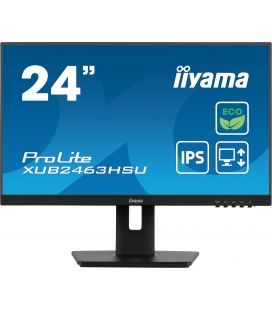 24" Iiyama ProLite XUB2463HSU-B1 FHD/DP/HDMI/IPS