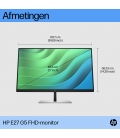 27" HP E27 G5 FHD/DP/HDMI/4xUSB/Pivot/IPS