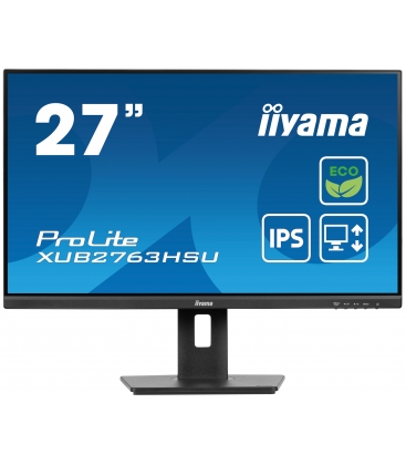 27" Iiyama ProLite XUB2763HSU-B1 FHD/DP/HDMI/IPS