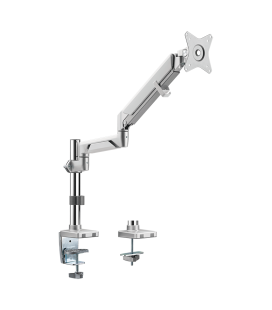 Desk Mount Single LogiLink 17"-32" Curved Alu Gasv.