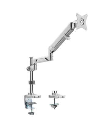 Desk Mount Single LogiLink 17"-32" Curved Alu Gasv.