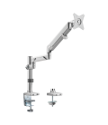Desk Mount Single LogiLink 17"-32" Curved Alu Gasv.