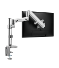 Desk Mount Single LogiLink 17"-32" Curved Alu Gasv.
