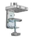 Desk Mount Single LogiLink 17"-32" Curved Alu Gasv.