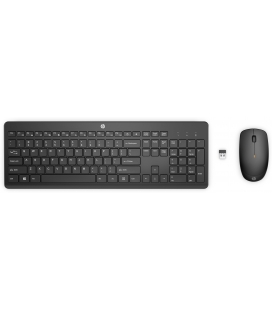 DT HP 235 Zwart draadloos Retail