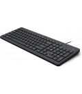 KB HP 150 Zwart bedraad Retail