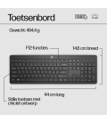 KB HP 230 Zwart draadloos Retail