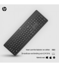 KB HP 230 Zwart draadloos Retail