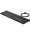 KB HP 320K Zwart bedraad Retail