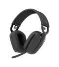 Logitech Zone Vibe 100 Headset Stereo Wireless Graphite