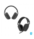 Logitech Zone Vibe 100 Headset Stereo Wireless Graphite
