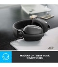 Logitech Zone Vibe 100 Headset Stereo Wireless Graphite