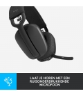 Logitech Zone Vibe 100 Headset Stereo Wireless Graphite