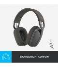 Logitech Zone Vibe 100 Headset Stereo Wireless Graphite