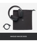 Logitech Zone Vibe 100 Headset Stereo Wireless Graphite