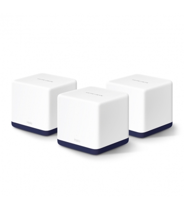 MERCUSYS Mesh HALO H50G - AC1900 Gigabit set van 3