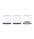 MERCUSYS Mesh HALO H50G - AC1900 Gigabit set van 3