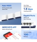 MERCUSYS Mesh HALO H50G - AC1900 Gigabit set van 3