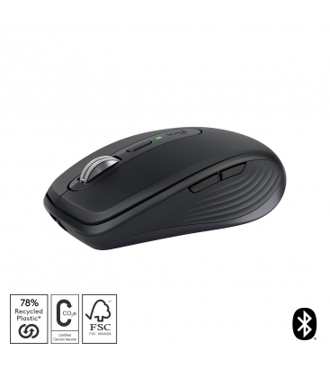 Logitech MX Anywhere 3S Laser USB Graphite Ret. Wireless