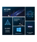 MERCUSYS WL AC1200 High Gain - MA30E