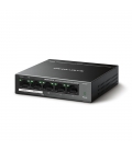 MERCUSYS 5Port 1Gbps (4xPoE+) MS105GP