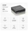 MERCUSYS 5Port 1Gbps (4xPoE+) MS105GP