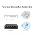 MERCUSYS 5Port 1Gbps (4xPoE+) MS105GP