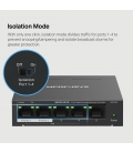 MERCUSYS 5Port 1Gbps (4xPoE+) MS105GP