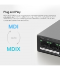 MERCUSYS 5Port 1Gbps (4xPoE+) MS105GP