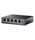 TP-Link - 5Port Managed 10/100/1000Mbps