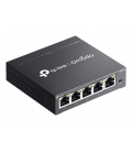 TP-Link - 5Port Managed 10/100/1000Mbps