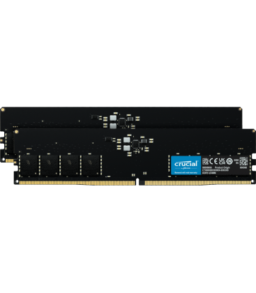 32GB DDR5/5600 CL46 (2x 16GB) Crucial