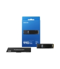 1TB M.2 PCIe NVMe2.0 Samsung 990 EVO Plus TLC/7150/6300