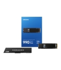 2TB M.2 PCIe NVMe2.0 Samsung 990 EVO Plus TLC/7250/6300