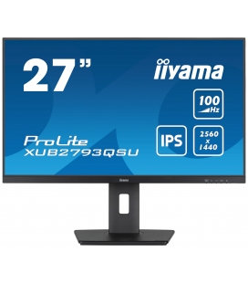 27" Iiyama ProLite XUB2793QSU-B7 WQHD/DP/HDMI/IPS