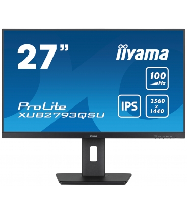 27" Iiyama ProLite XUB2793QSU-B7 WQHD/DP/HDMI/IPS
