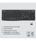 DT Logitech MK370 Graphite Wireless Retail