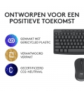 DT Logitech MK370 Graphite Wireless Retail