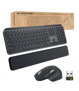 DT Logitech MX Keys for Business Gen2 Graphite
