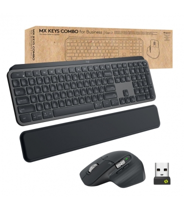DT Logitech MX Keys for Business Gen2 Graphite