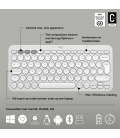 DT Logitech Pebble 2 Combo Wit