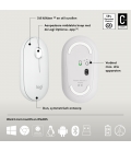 DT Logitech Pebble 2 Combo Wit