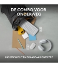 DT Logitech Pebble 2 Combo Wit