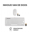 DT Logitech Pebble 2 Combo Wit